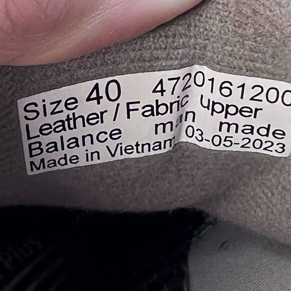 Dansko Mary Performance Waterproof Vibram Sneaker Taupe Women's EU 40/9.5 NWB - Picture 9 of 9